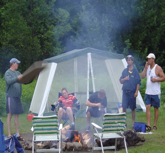 Shawn Fanning the fire...