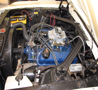 1968 Ford Mustang Carburetor