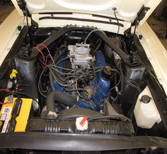 1968 Ford Mustang Distributor Cap