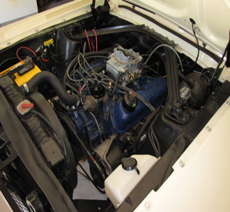 1968 Ford Mustang Engine