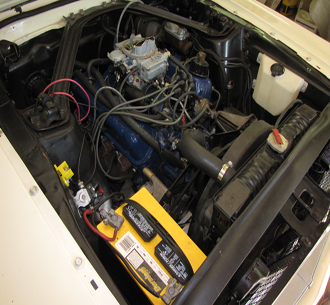1968 Ford Mustang Radiator