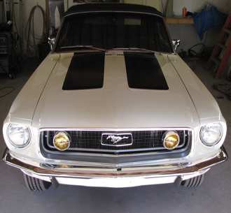 1968 Ford Mustang Front