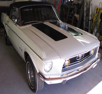 1968 Ford Mustang Front Left Side