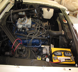 1968 Ford Mustang Solenoid