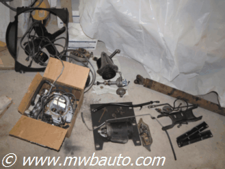 1968 Ford Mustang Parts