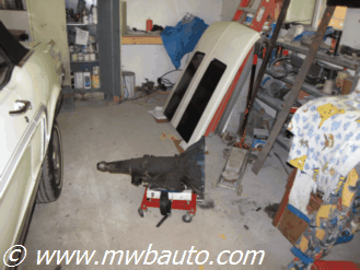 1968 Ford Mustang Transmision