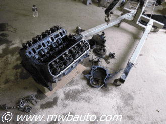 1968 Ford Mustang Valves