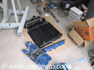 1968 Ford Mustang Radiator