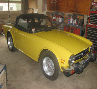 1976 Triumph TR6